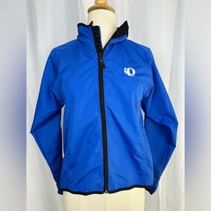 New Pearl Izumi Royal Blue Cycling Jacket/Windbreaker Sz XS